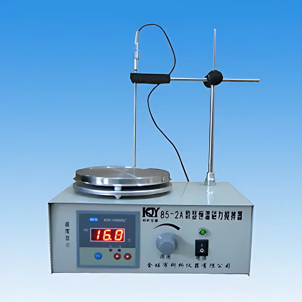 X85-2S Digital Display Constant-Temperature Magnetic Stirrer