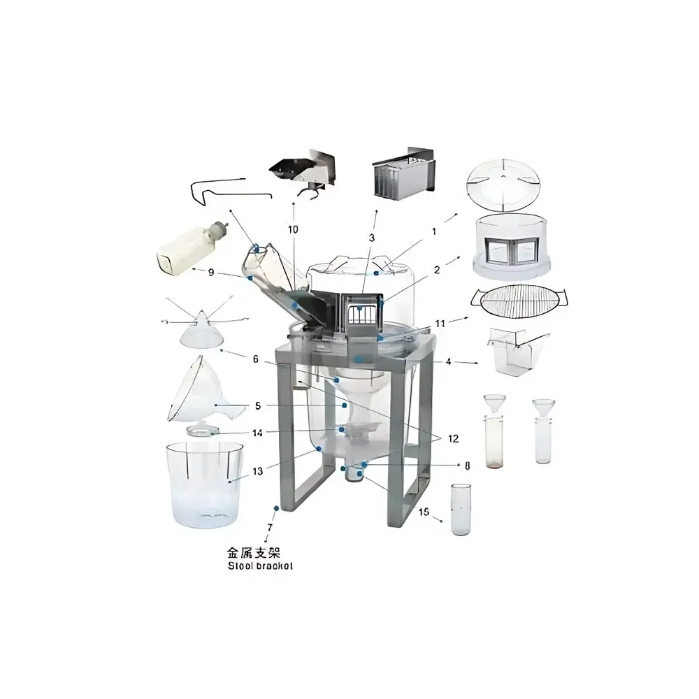 Jiayuan DXL-D Rodent Metabolic Cage System for Rats
