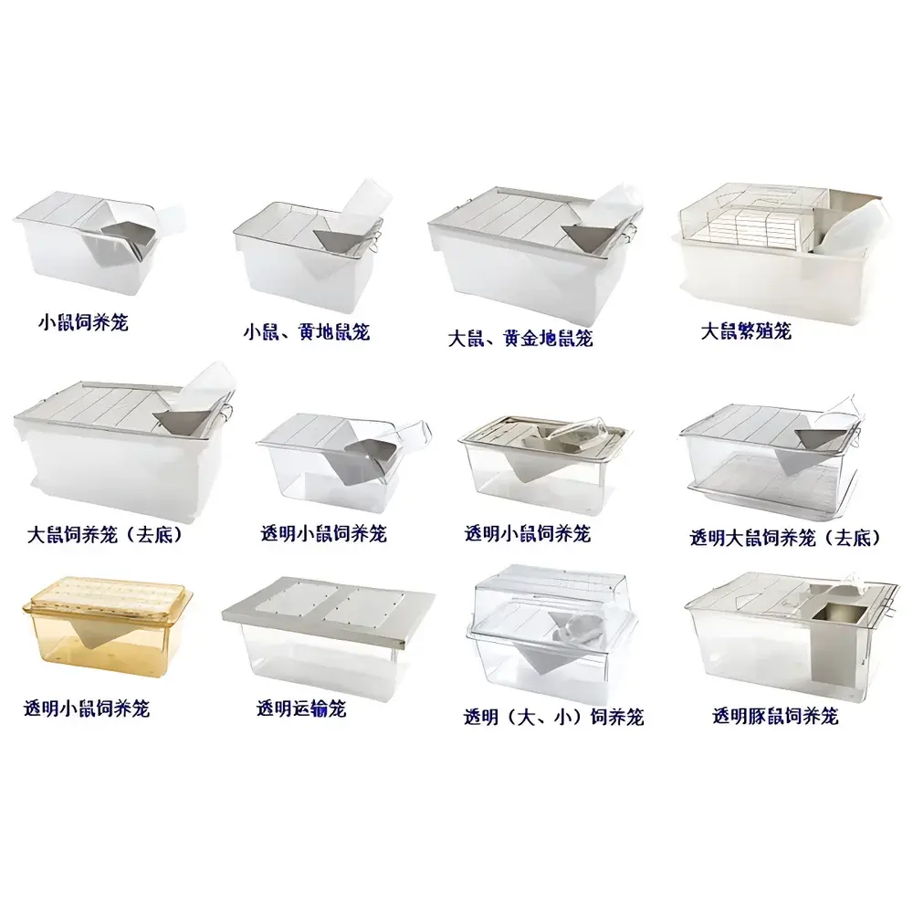 Jiayuan PB-5 Five-Tier Stainless Steel Flat-Rack System for Mouse and Rat Caging