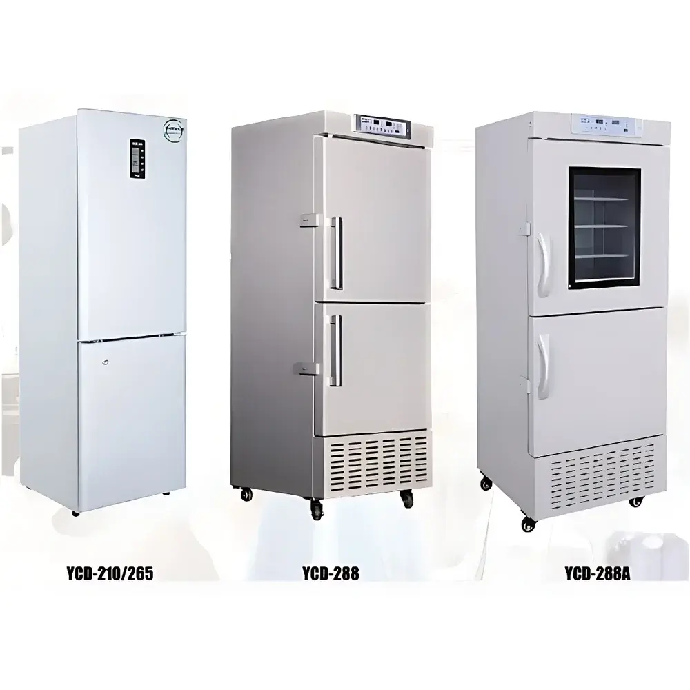 AUCMA YCD-265 Medical Refrigerator-Freezer