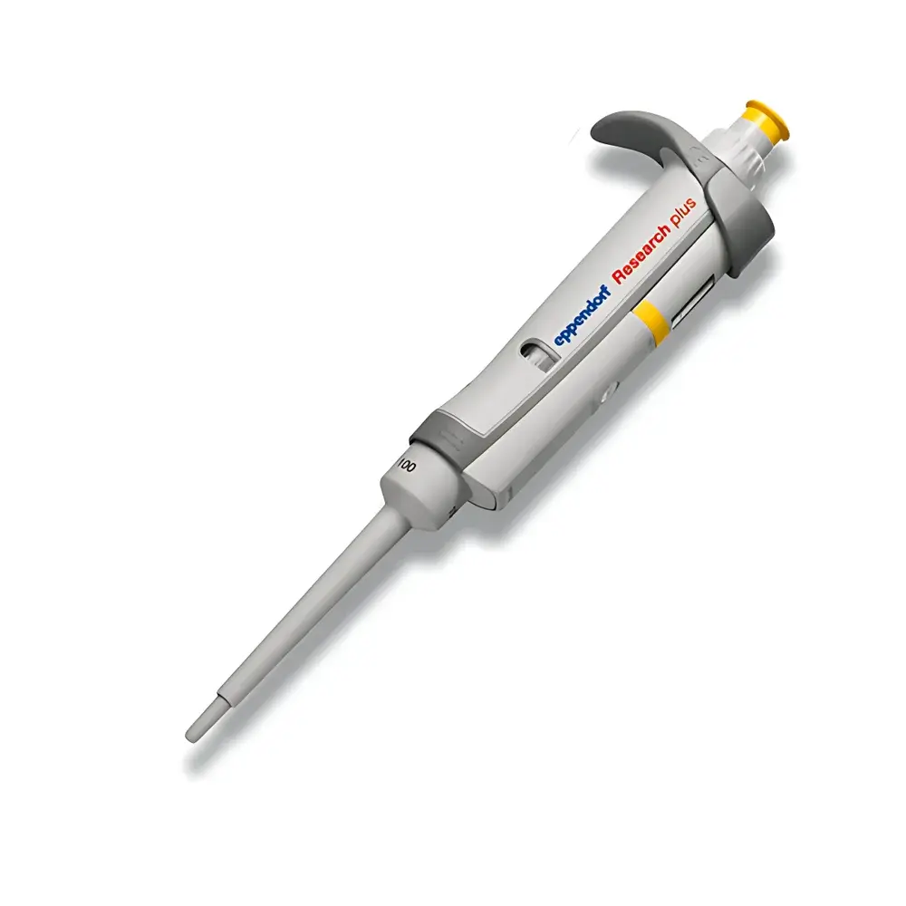 Eppendorf Research plus 0.5–10 µL Manual Single-Channel Pipette