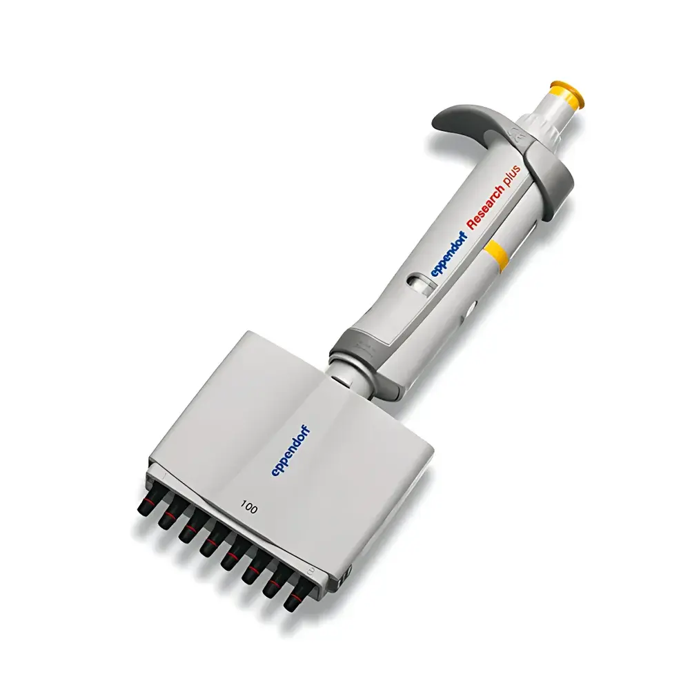 Eppendorf Research plus 0.5–10 µL Manual Single-Channel Pipette