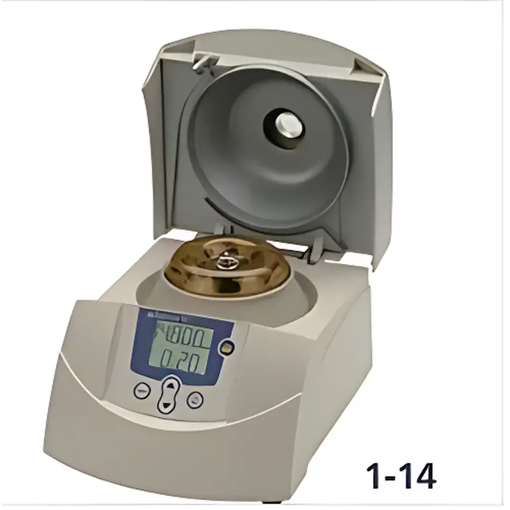 Sigma 1-14 High-Speed Compact Benchtop Centrifuge
