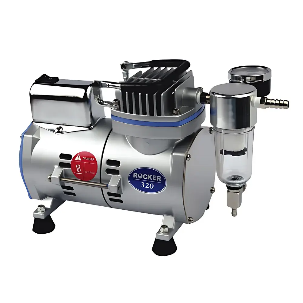 ROCKER Rocker 320 Oil-Free Diaphragm Air Compressor