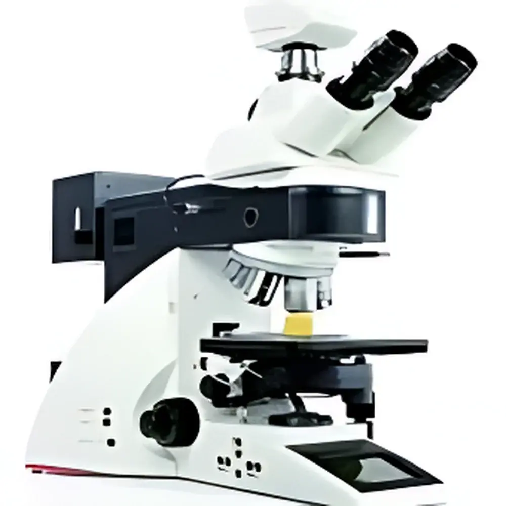 Leica DM4000M Semi-Automatic Metallurgical Microscope