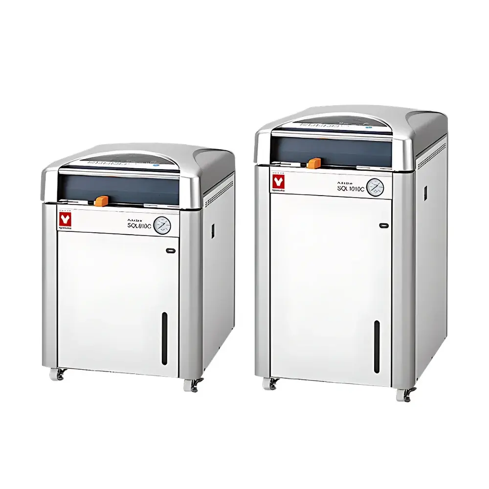 Yamato SQL810C Vertical Steam Sterilizer