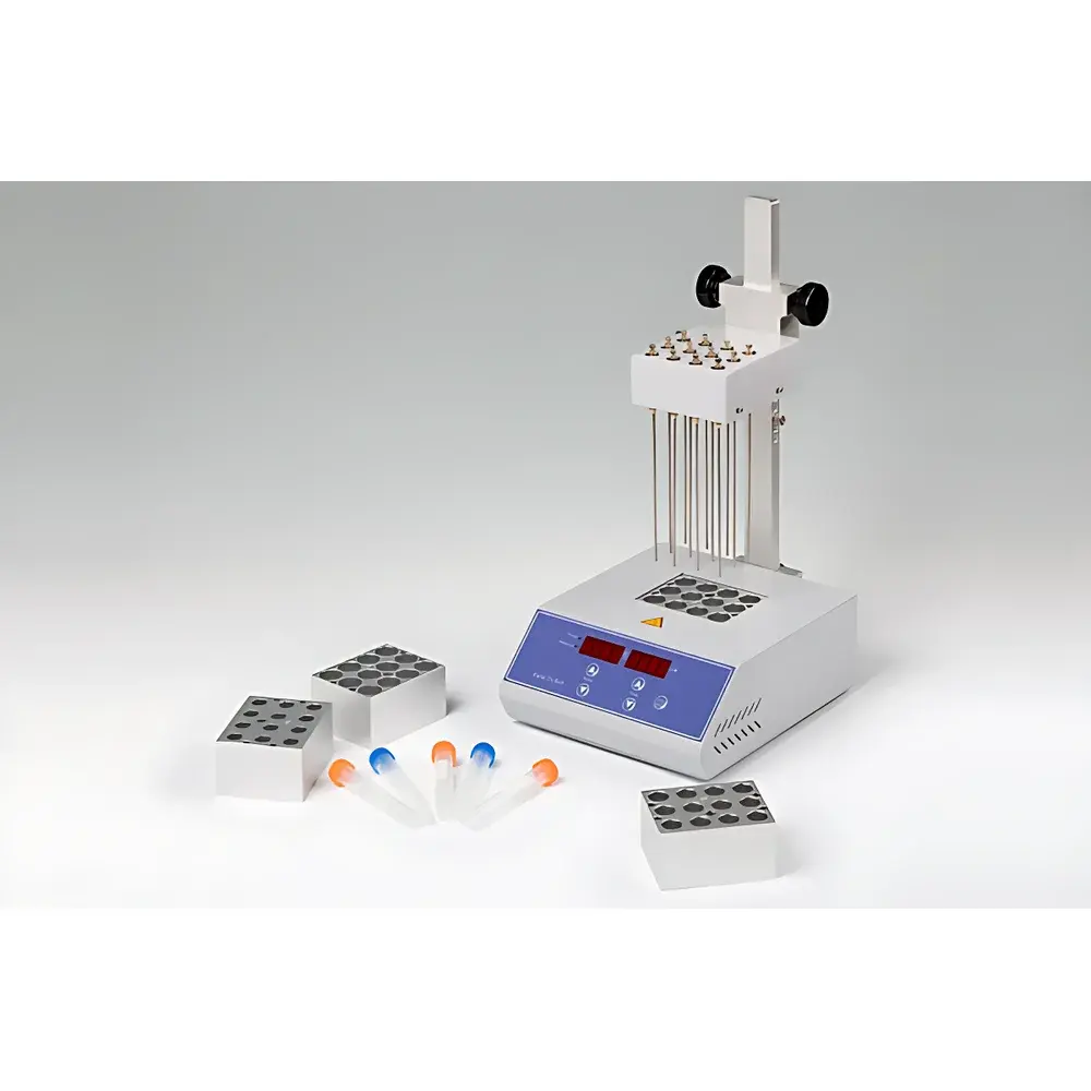 Jiayuan MD200-1A Individual Channel-Adjustable Dry-Block Nitrogen Evaporator