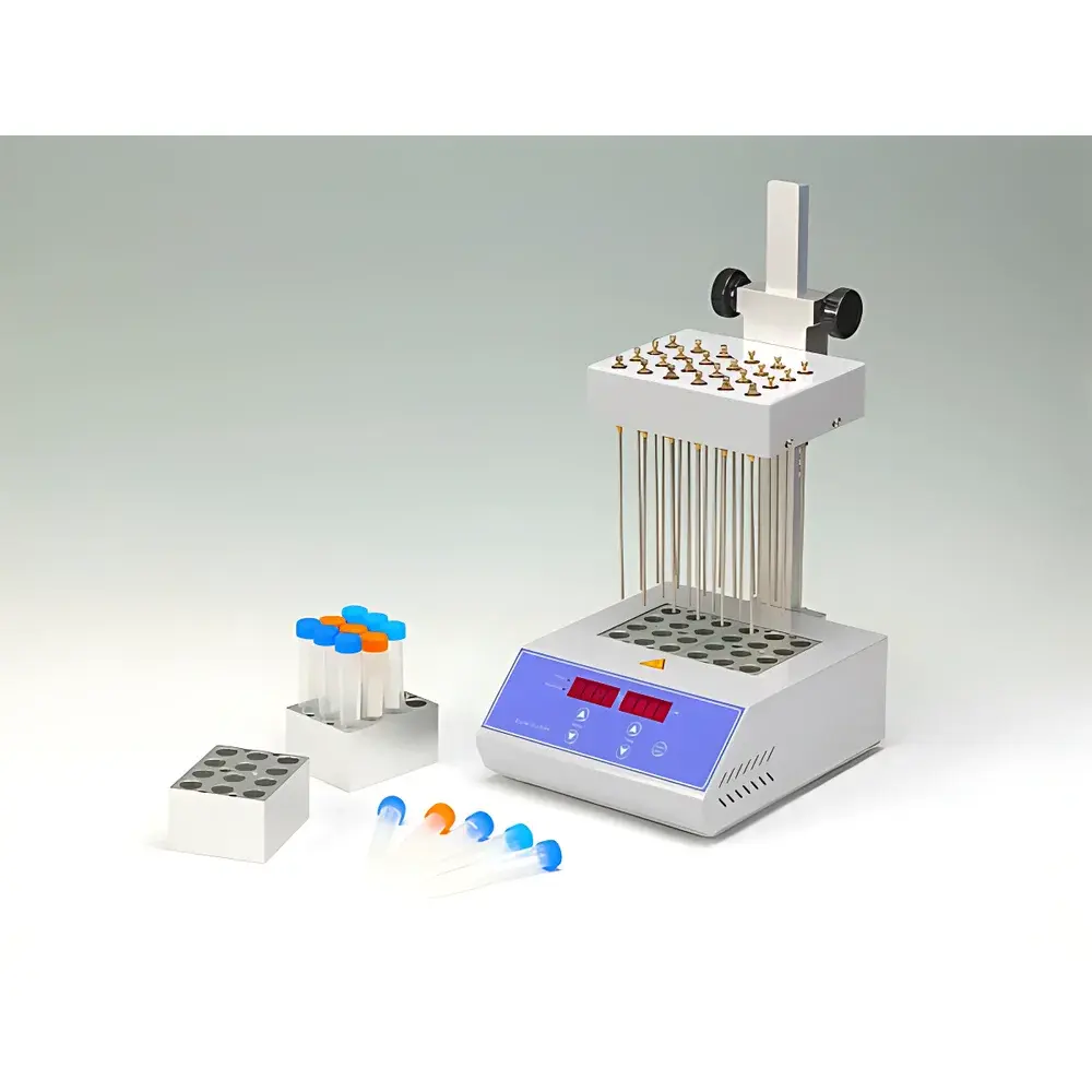 Jiayuan MD200-1A Individual Channel-Adjustable Dry-Block Nitrogen Evaporator