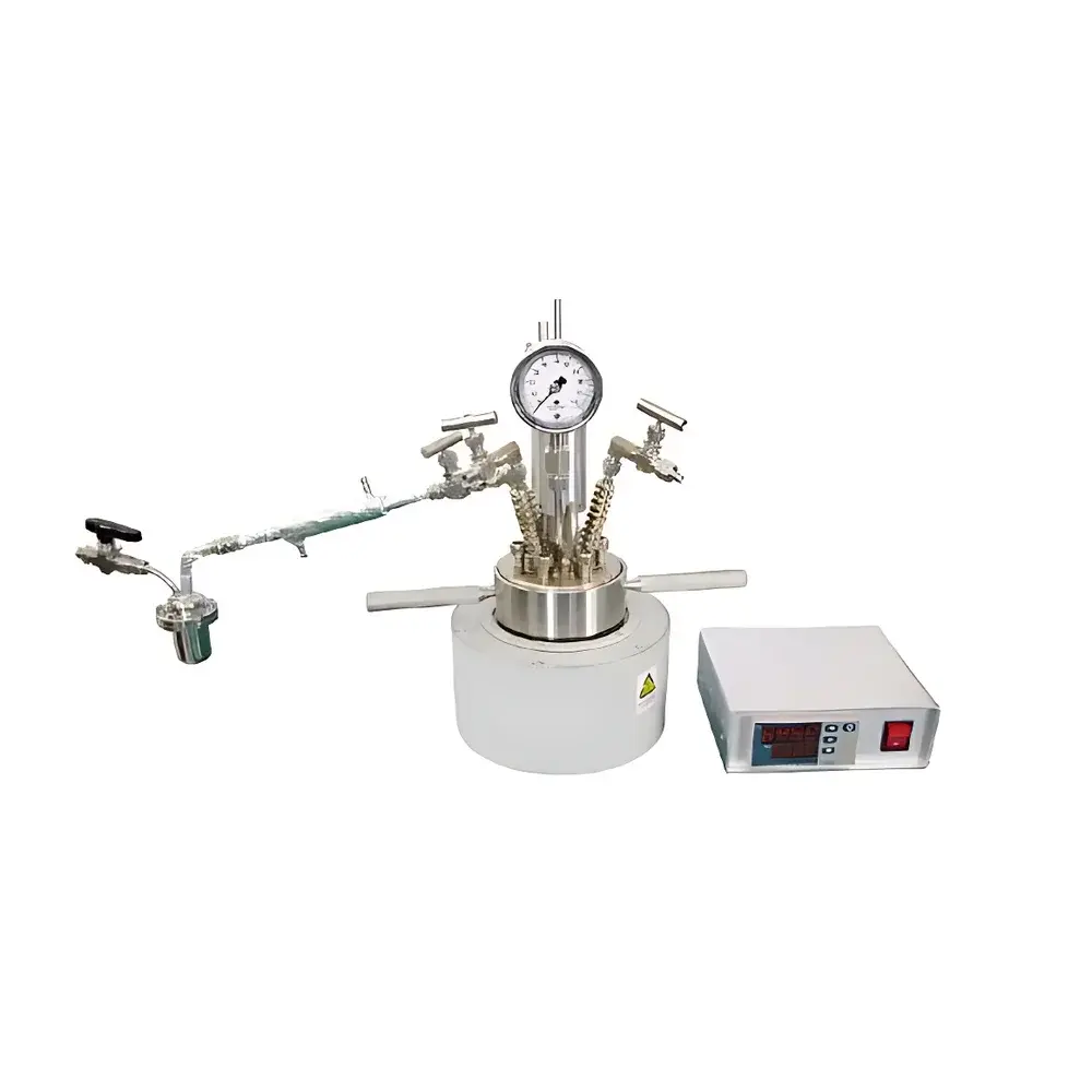 KeMi Polyester Synthesis Reactor – 5L & 10L Stainless Steel Jacketed Lab Reactor