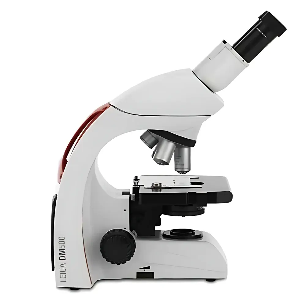 Leica DM500 Biological Microscope