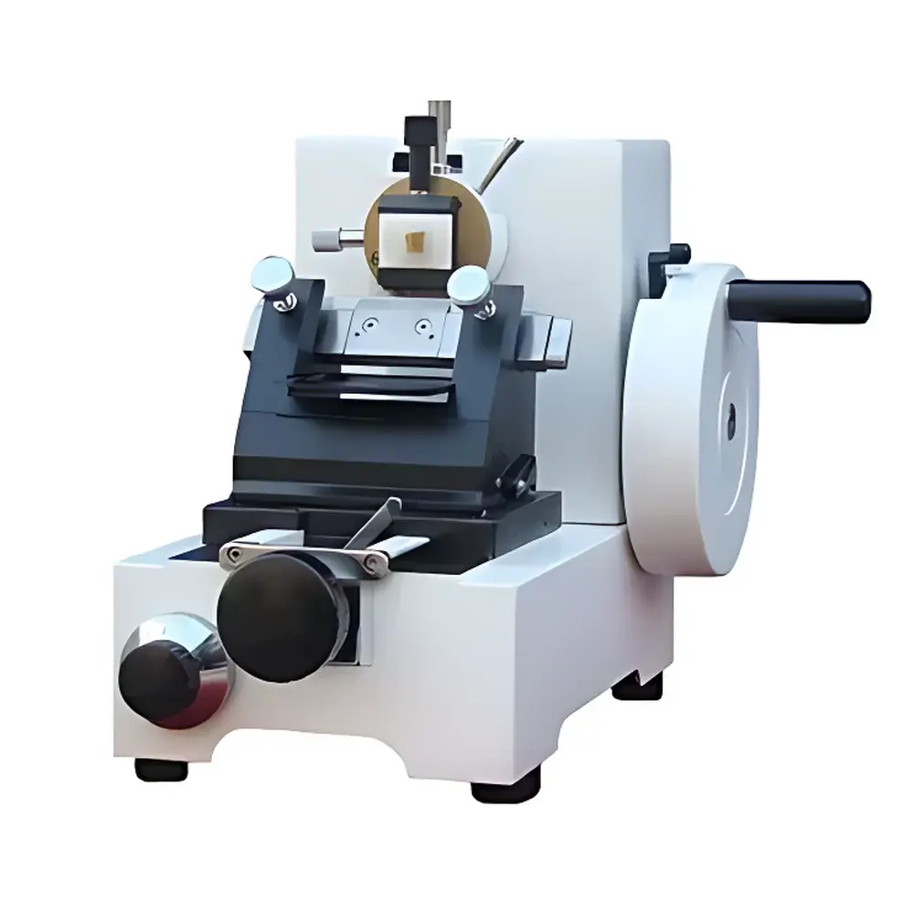 ZEEDO HS-2026 Rotary Microtome for Plant and Biological Tissue Sectioning