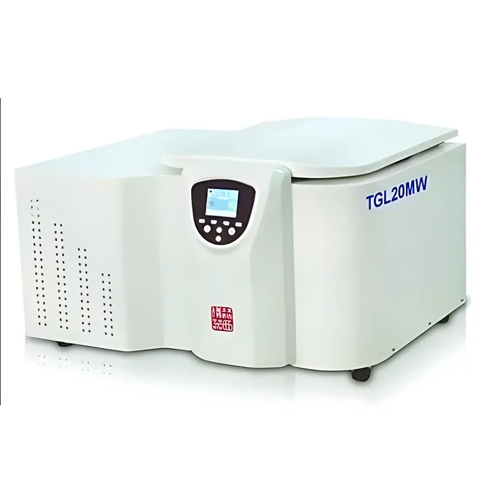 TGL20MW High-Capacity High-Speed Refrigerated Centrifuge