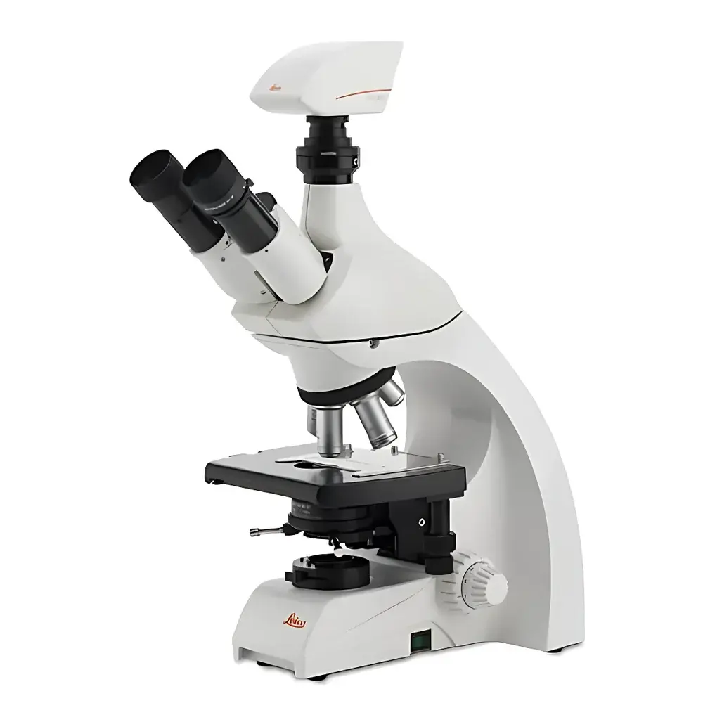 Leica DM1000 Research-Grade Biological Microscope