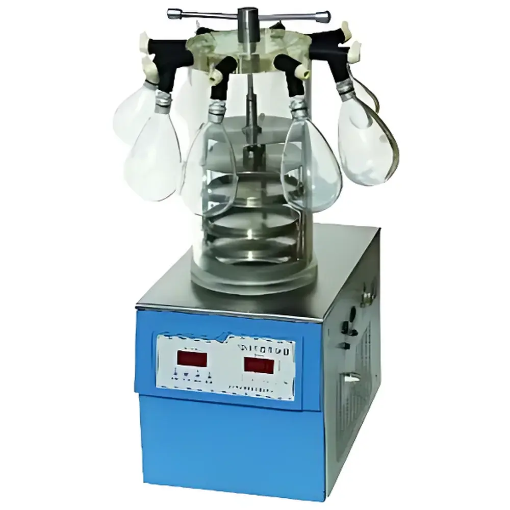 Brookfield FD-1C Stoppering Freeze Dryer