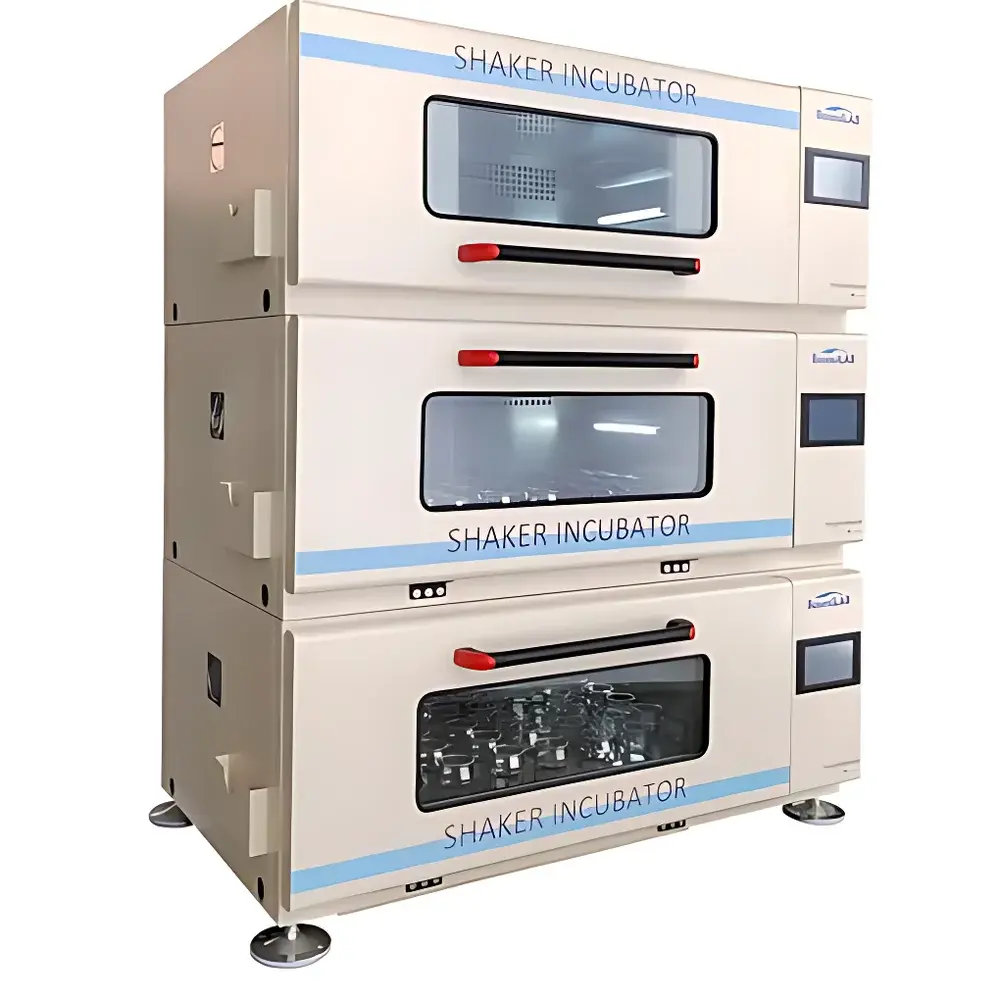 3P DZP300CO2 Multi-Layer CO₂-Regulated Orbital Shaking Incubator