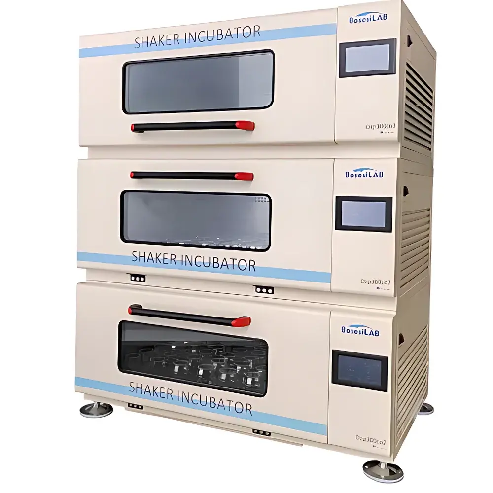 3P DZP300CO2 Multi-Layer CO₂-Regulated Orbital Shaking Incubator