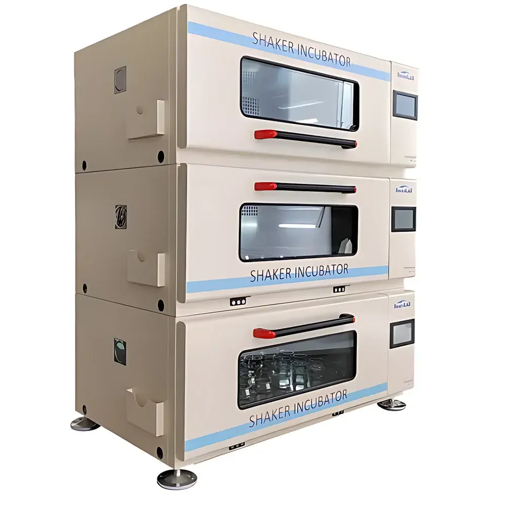 3P DZP300CO2 Multi-Layer CO₂-Regulated Orbital Shaking Incubator