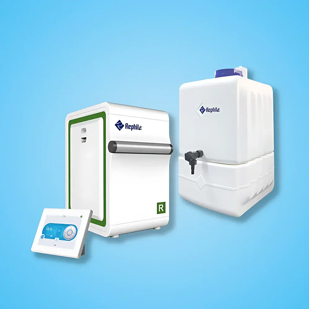 RephiLe Genie R Series Laboratory Reverse Osmosis (RO) Pure Water System