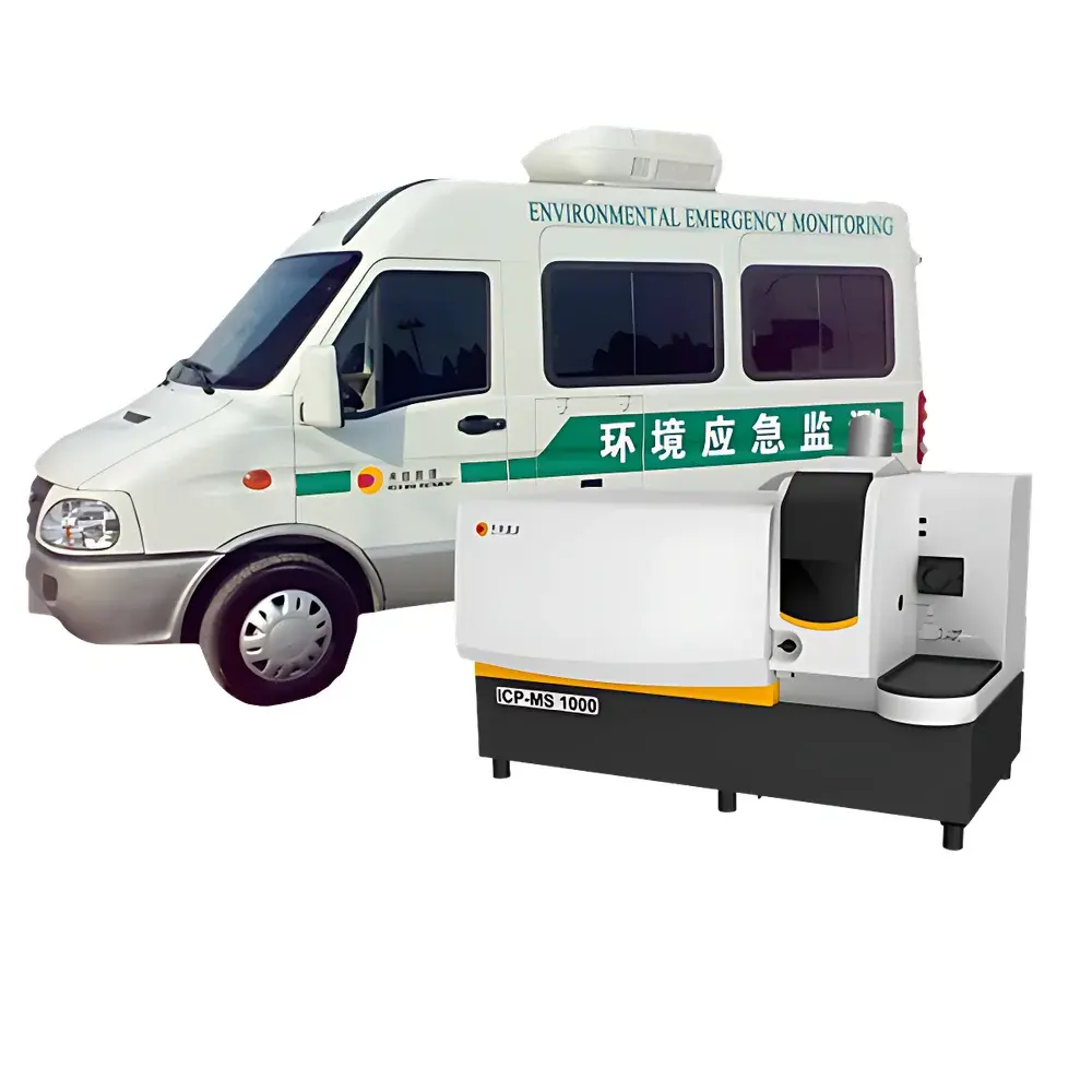 Hexin Mass Spectrometry ICP-MS 1000 Mobile Emergency Heavy Metal Monitoring System