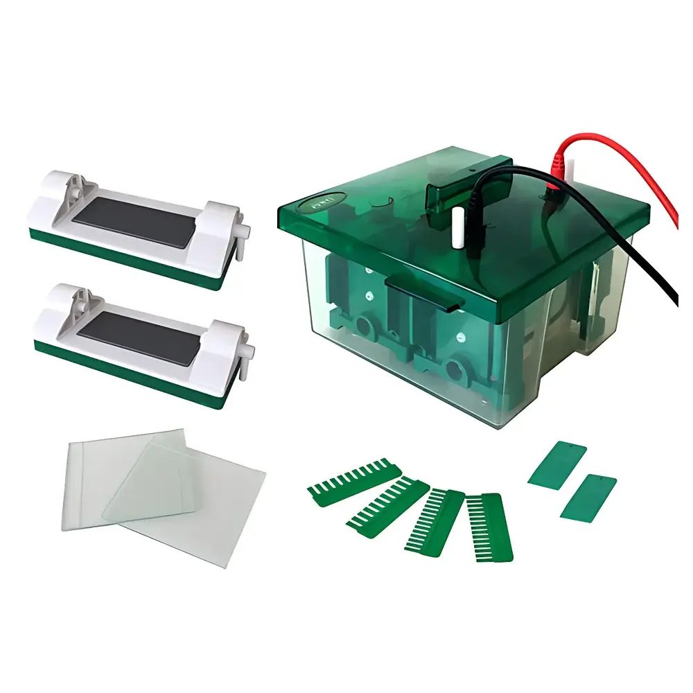 Junyi JY-Mini-P4 Quad-Plate Vertical Protein Electrophoresis Tank