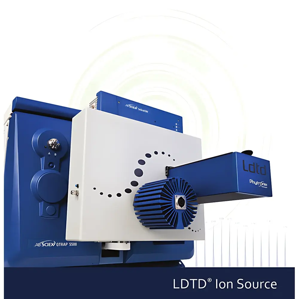 Phytronix LDTD Laser Diode Thermal Desorption Atmospheric Pressure Chemical Ionization Source