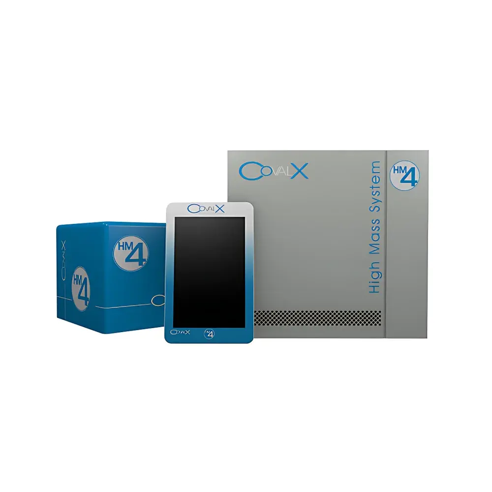 CovalX HM4 or Pearl Ultra-High Molecular Weight MALDI Detector System