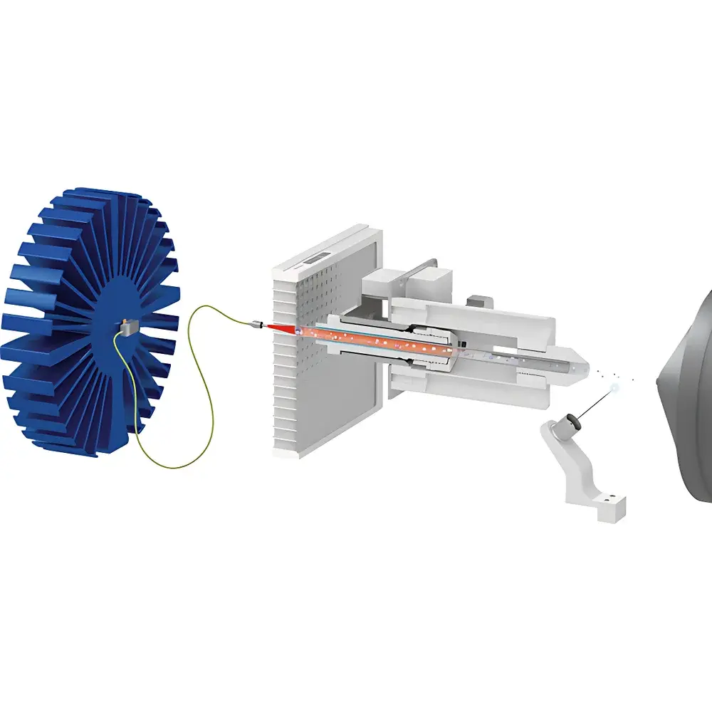 Luxon High-Speed Laser Thermal Desorption Ion Source by Phytronix