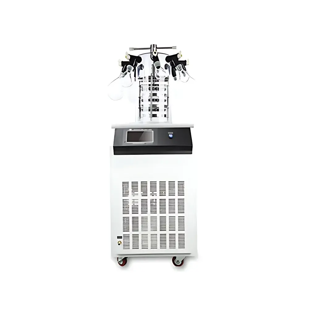 Scientz SCIENTZ-18ND/D Manifold-Type Freeze Dryer with Shelf Heating and Vacuum Stoppering