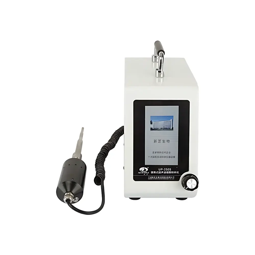 Scientz UP-250S Handheld Ultrasonic Cell Disruptor