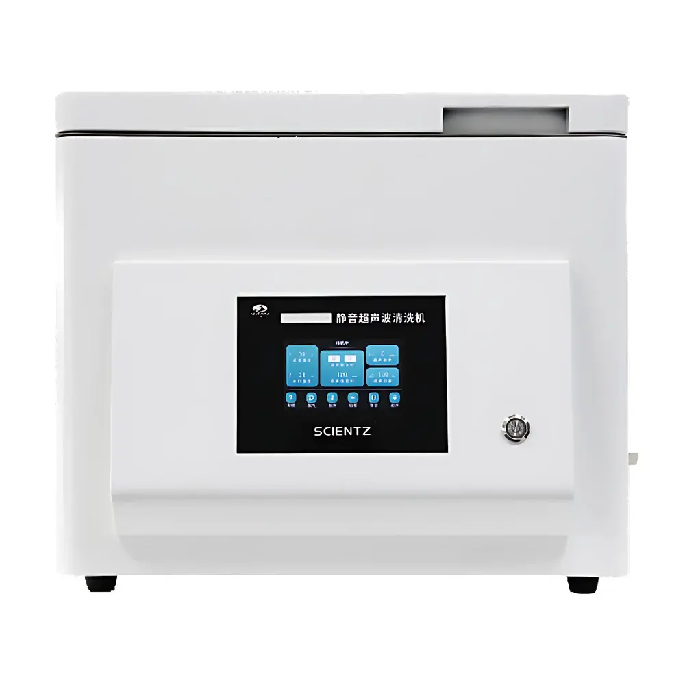 Ningbo Scientz DTD Series Quiet Ultrasonic Cleaner