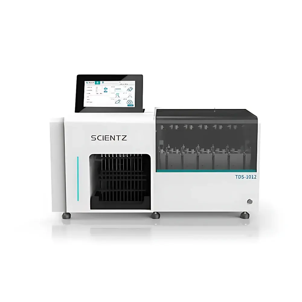 Scientz TDS-1012 Automated Transdermal Diffusion Sampling System