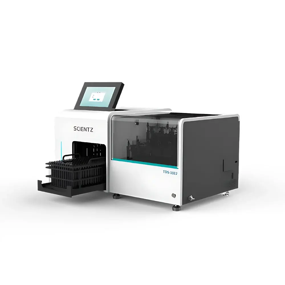 Scientz TDS-1012 Automated Transdermal Diffusion Sampling System