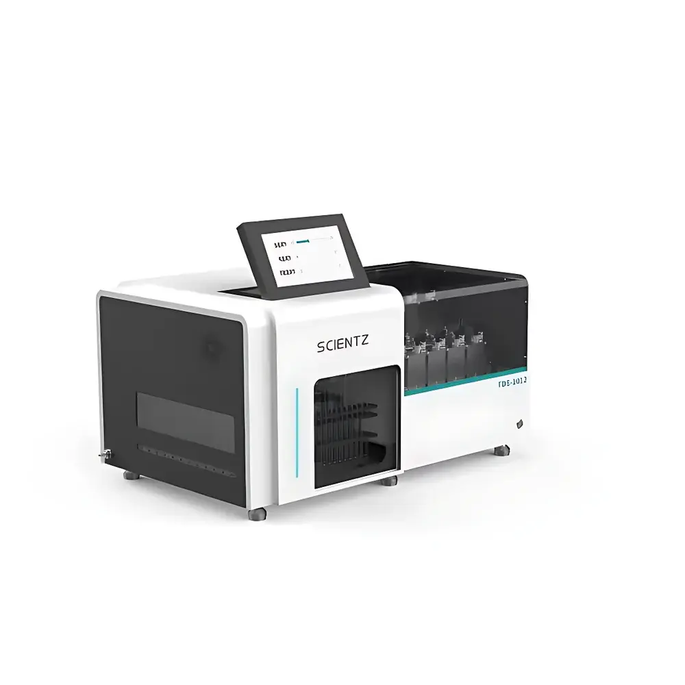 Scientz TDS-1012 Automated Transdermal Diffusion Sampling System