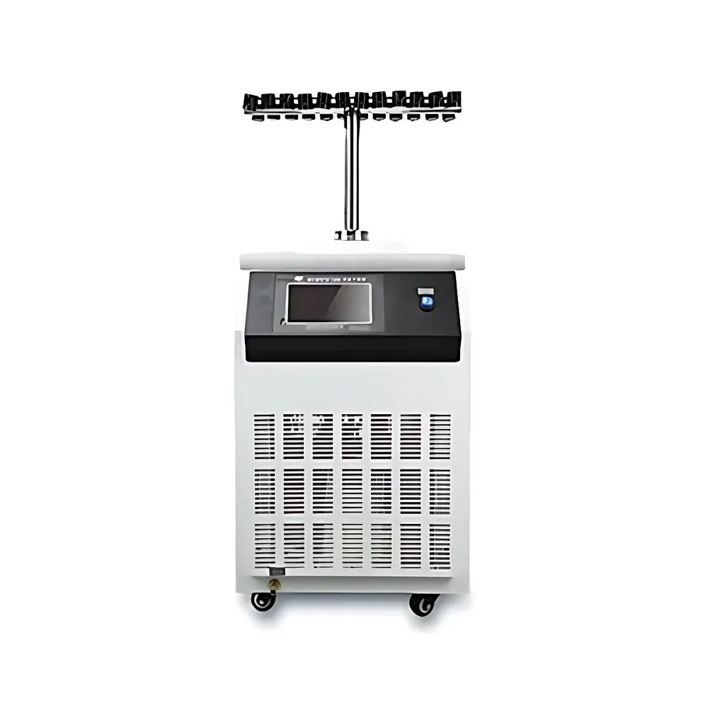 Ningbo Scientz SCIENTZ-12N/E T-Style Manifold Freeze Dryer