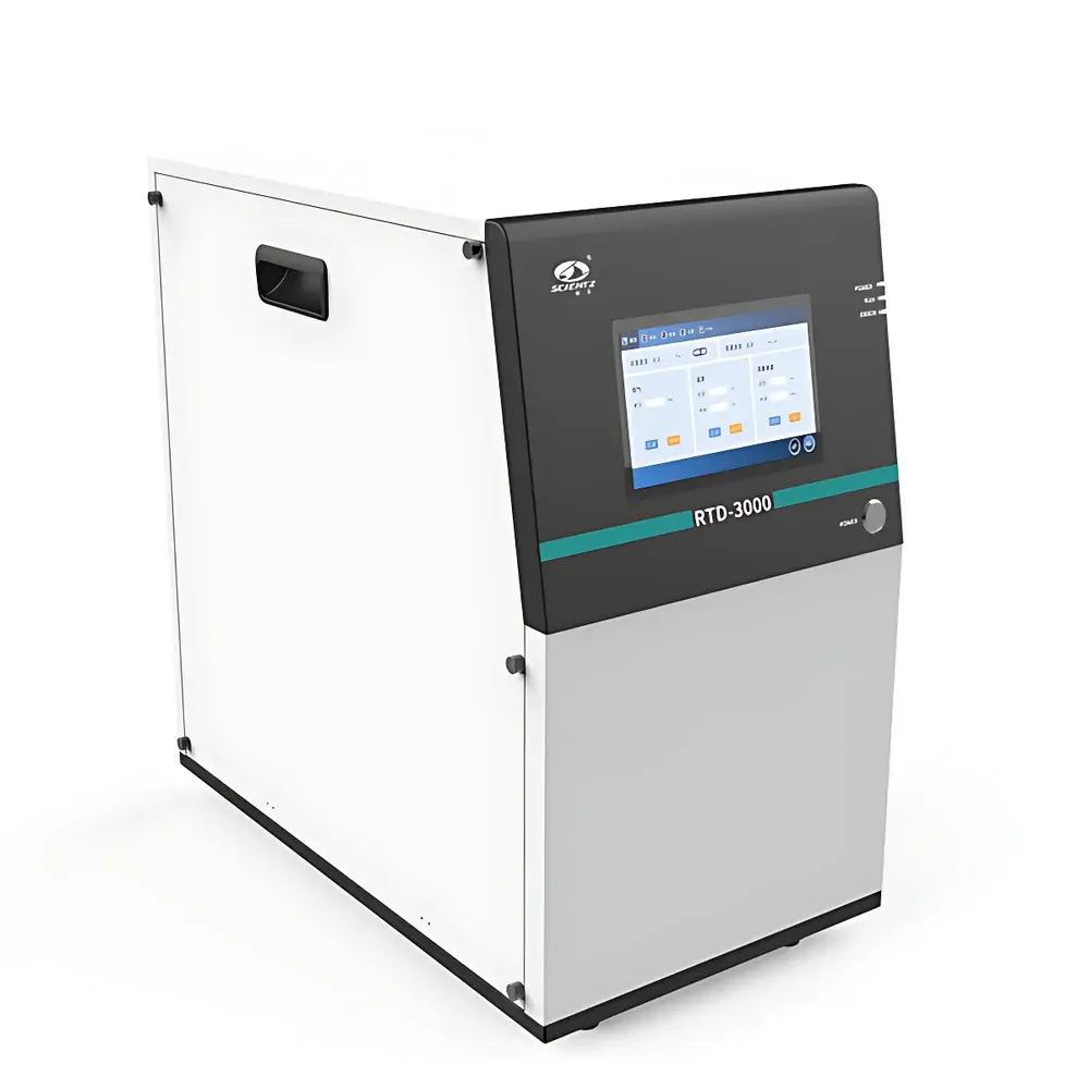 Scientz RTD-3000 Real-Time Temperature-Controlled Membrane Degasser