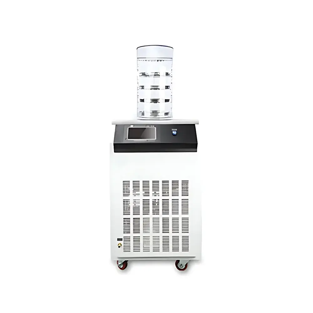 Ningbo Scientz SCIENTZ-18ND/A Benchtop Shelf-Type Freeze Dryer with Heated Manifold