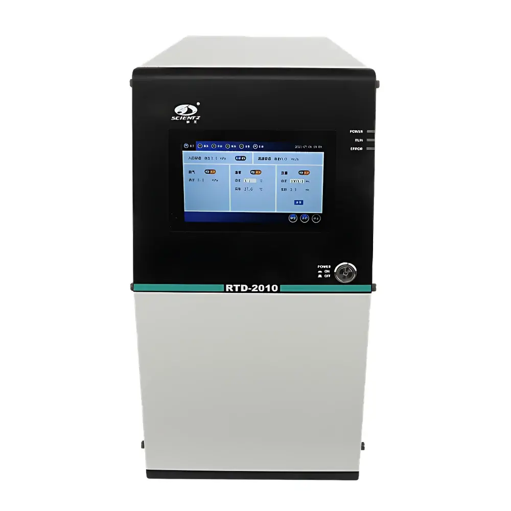 Scientz RTD-2010 Real-Time Temperature-Controlled Membrane Degasser
