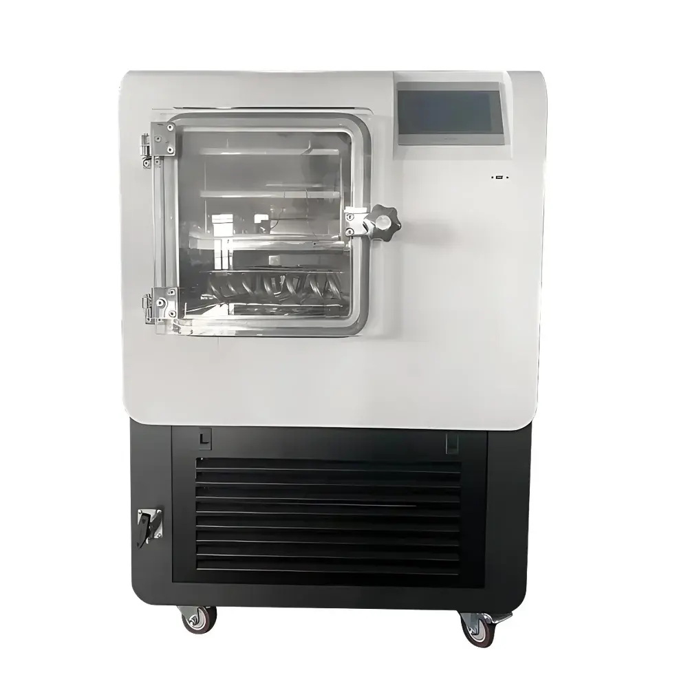 Ningbo Scientz SCIENTZ-20F/A Benchtop Pilot-Scale Silicone Oil Manifold Freeze Dryer