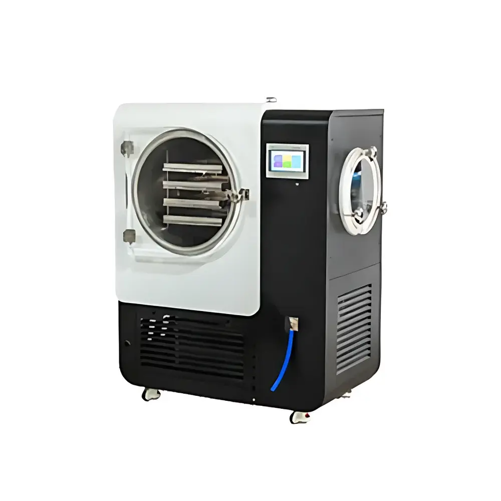 Ningbo Scientz SCIENTZ-100YG/A Benchtop Silicon-Oil Heated Pilot-Scale Freeze Dryer