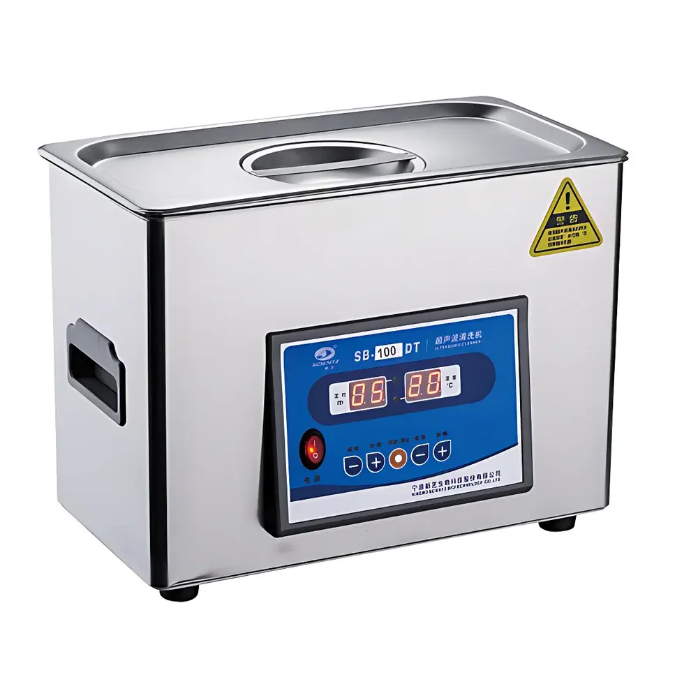 Ningbo Scientz SB-100DT Digital Ultrasonic Cleaner with Heating