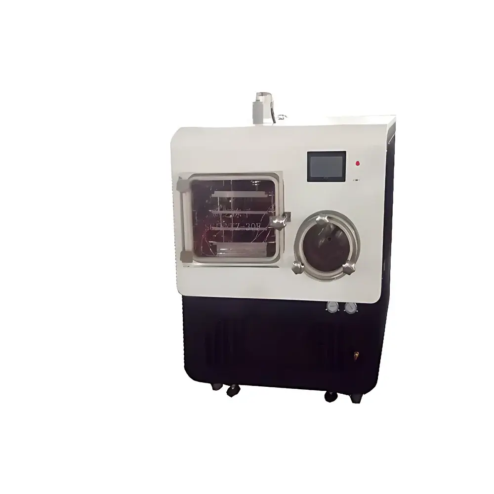 Scientz SCIENTZ-30F/B Pilot-Scale In-Situ Shelf Freeze Dryer with Hydraulic Stoppering and Silicone Oil Heating
