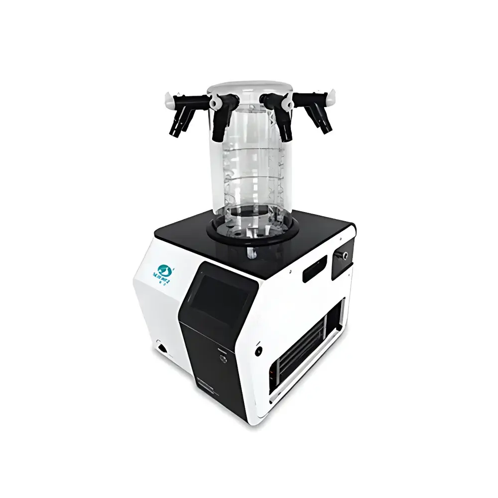 Ningbo Scientz SCIENTZ-10ND/C Benchtop Manifold Freeze Dryer with Heated Shelf and -56°C Cold Trap