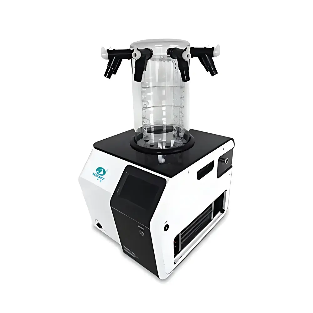 Ningbo Scientz SCIENTZ-10N/C Benchtop Manifold Freeze Dryer with Bell Jar Configuration