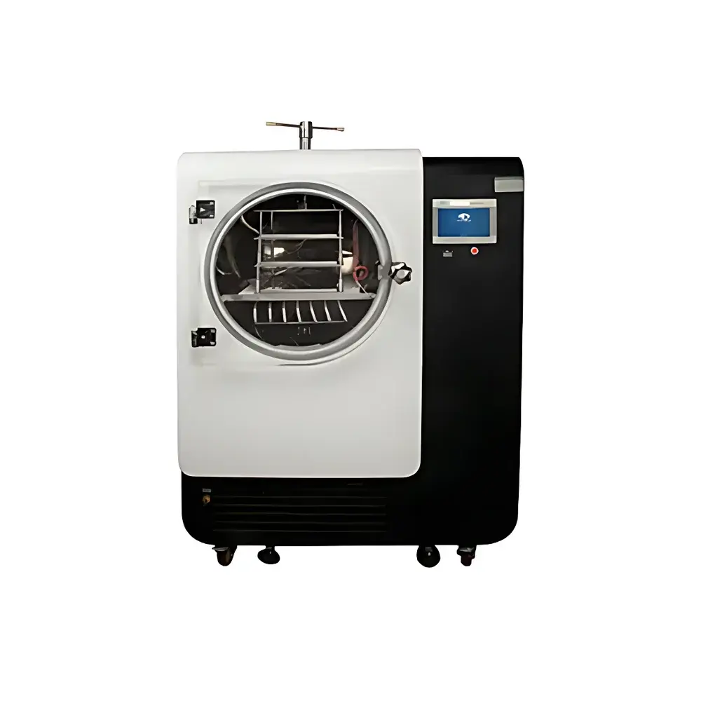 Ningbo Scientz SCIENTZ-100YG/B Silicon-Oil Heated Shelf-Type Freeze Dryer