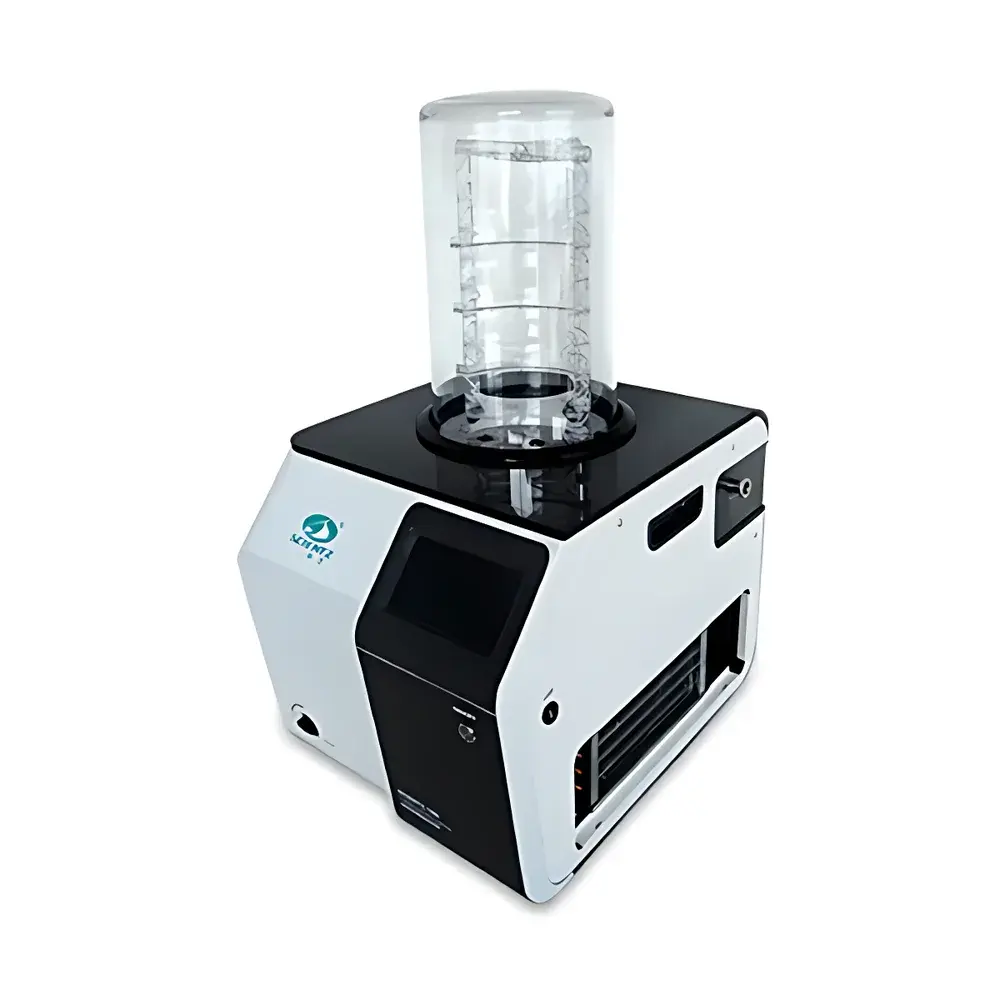 Ningbo Scientz SCIENTZ-10ND/A Benchtop Shelf-Type Freeze Dryer