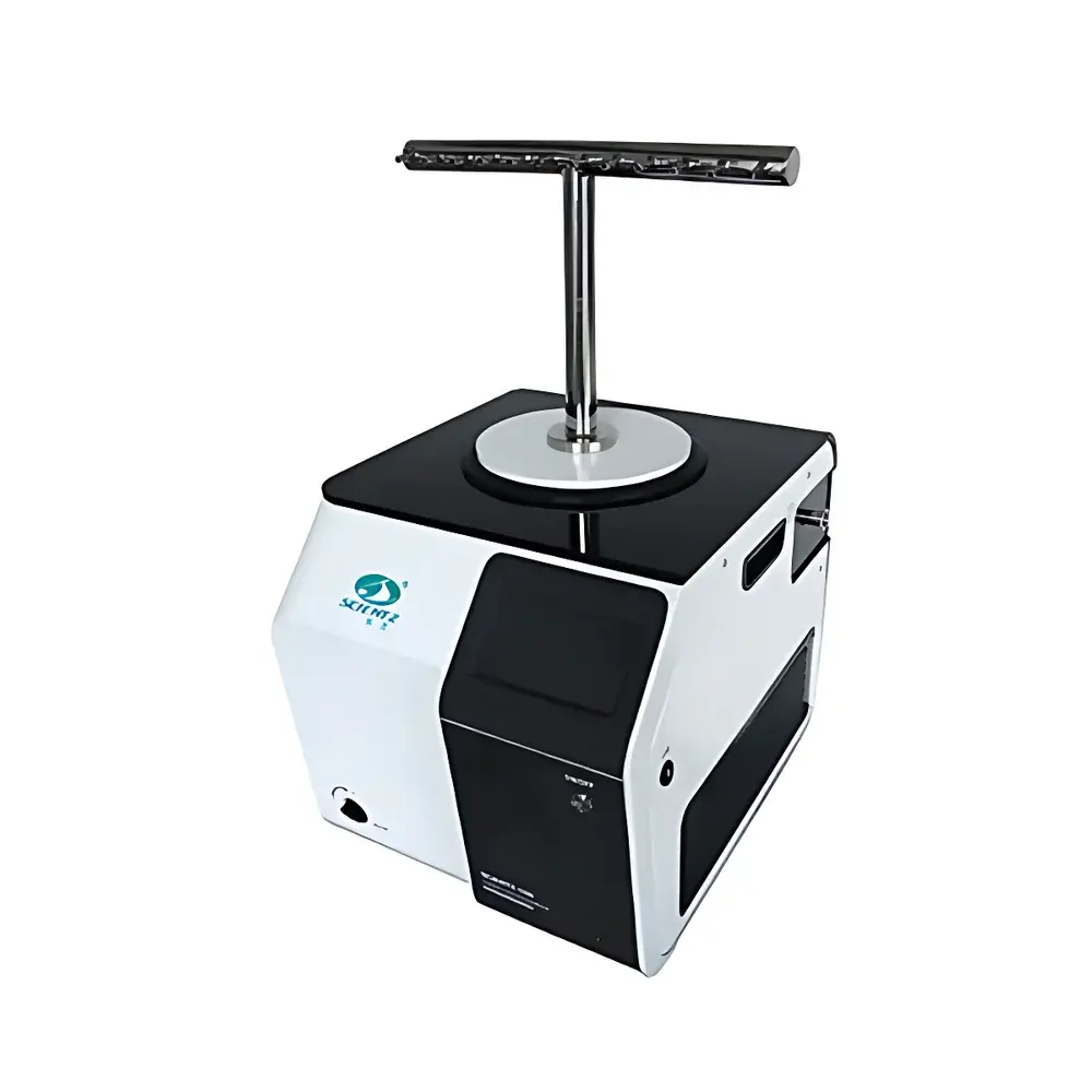Scientz SCIENTZ-18ND/E Stoppering-Type Benchtop Freeze Dryer with Heated Shelf