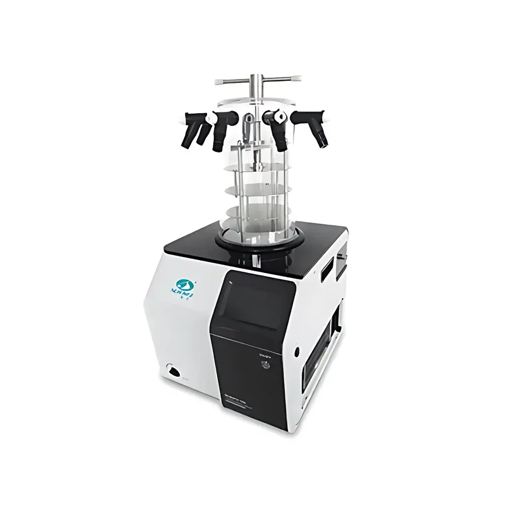 Ningbo Scientz SCIENTZ-10ND/D Benchtop Manifold Freeze Dryer with Heated Shelf and Vacuum Control