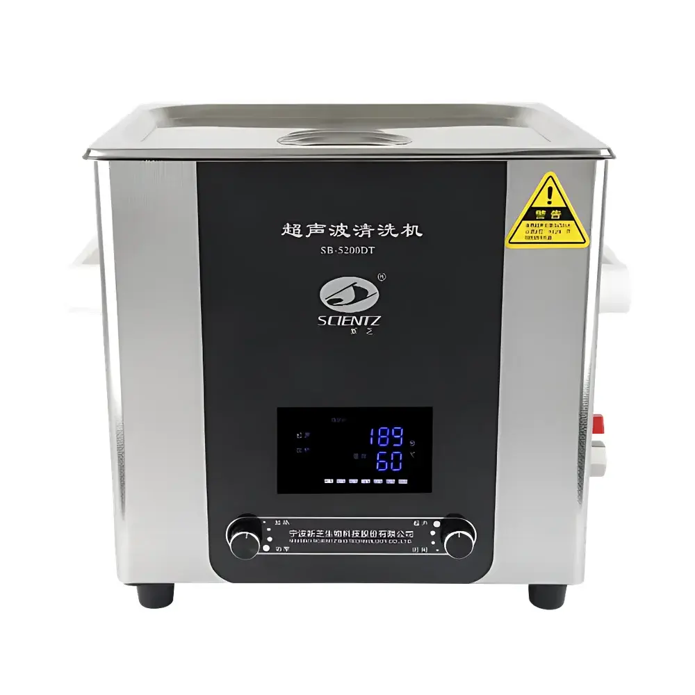 Ningbo Scientz SB-5200DT Digital Ultrasonic Cleaner with Heating