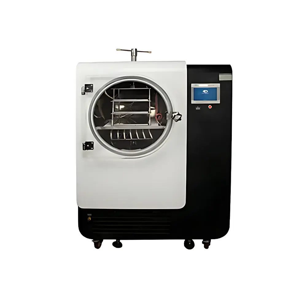 Ningbo Scientz SCIENTZ-30YG/B Benchtop Pilot-Scale Silicone-Oil Heated Freeze Dryer with In-Situ Shelf Heating