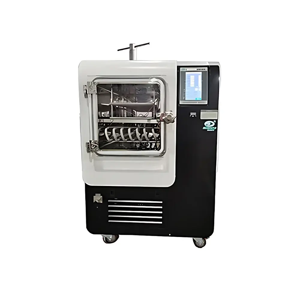 Ningbo Scientz SCIENTZ-10YG/B Pilot-Scale In-Situ Freeze Dryer with Silicone Oil Heating System
